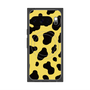 プレミアムスクエアケース with Pixelsnap［ Cow - Yellow ］