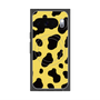 プレミアムスクエアケース with Pixelsnap［ Cow - Yellow ］