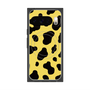 プレミアムスクエアケース with Pixelsnap［ Cow - Yellow ］