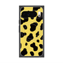 プレミアムスクエアケース with Pixelsnap［ Cow - Yellow ］