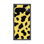プレミアムスクエアケース with Pixelsnap［ Cow - Yellow ］