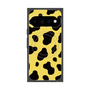 プレミアムスクエアケース with Pixelsnap［ Cow - Yellow ］