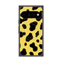 プレミアムスクエアケース with Pixelsnap［ Cow - Yellow ］