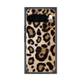 プレミアムスクエアケース with Pixelsnap［ Leopard - Yellow ］