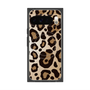 プレミアムスクエアケース with Pixelsnap［ Leopard - Yellow ］