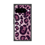 プレミアムスクエアケース with Pixelsnap［ Leopard - Pink ］