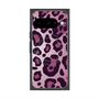 プレミアムスクエアケース with Pixelsnap［ Leopard - Pink ］