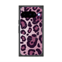 プレミアムスクエアケース with Pixelsnap［ Leopard - Pink ］