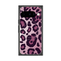 プレミアムスクエアケース with Pixelsnap［ Leopard - Pink ］
