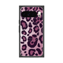 プレミアムスクエアケース with Pixelsnap［ Leopard - Pink ］