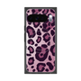 プレミアムスクエアケース with Pixelsnap［ Leopard - Pink ］