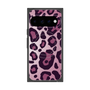 プレミアムスクエアケース with Pixelsnap［ Leopard - Pink ］