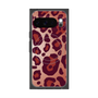 プレミアムスクエアケース with Pixelsnap［ Leopard - Red ］