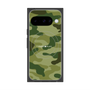 プレミアムスクエアケース with Pixelsnap［ Camouflage - Green ］