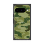プレミアムスクエアケース with Pixelsnap［ Camouflage - Green ］