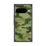 プレミアムスクエアケース with Pixelsnap［ Camouflage - Green ］