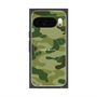 プレミアムスクエアケース with Pixelsnap［ Camouflage - Green ］