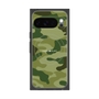 プレミアムスクエアケース with Pixelsnap［ Camouflage - Green ］