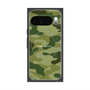 プレミアムスクエアケース with Pixelsnap［ Camouflage - Green ］