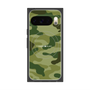 プレミアムスクエアケース with Pixelsnap［ Camouflage - Green ］