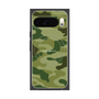 プレミアムスクエアケース with Pixelsnap［ Camouflage - Green ］