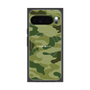 プレミアムスクエアケース with Pixelsnap［ Camouflage - Green ］