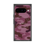 プレミアムスクエアケース with Pixelsnap［ Camouflage - Pink ］