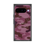 プレミアムスクエアケース with Pixelsnap［ Camouflage - Pink ］