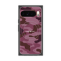 プレミアムスクエアケース with Pixelsnap［ Camouflage - Pink ］