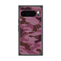 プレミアムスクエアケース with Pixelsnap［ Camouflage - Pink ］