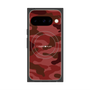 プレミアムスクエアケース with Pixelsnap［ Camouflage - Red ］