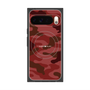プレミアムスクエアケース with Pixelsnap［ Camouflage - Red ］