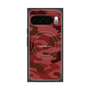 プレミアムスクエアケース with Pixelsnap［ Camouflage - Red ］