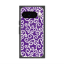 プレミアムスクエアケース with Pixelsnap［ 唐草模様 - Purple ］