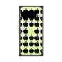 プレミアムスクエアケース with Pixelsnap［ Apple - Black ］