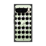 プレミアムスクエアケース with Pixelsnap［ Apple - Black ］