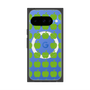 プレミアムスクエアケース with Pixelsnap［ Apple - Green ］