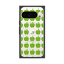 プレミアムスクエアケース with Pixelsnap［ Apple - Green ］