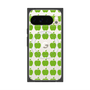 プレミアムスクエアケース with Pixelsnap［ Apple - Green ］