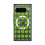 プレミアムスクエアケース with Pixelsnap［ Apple - Green ］