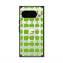プレミアムスクエアケース with Pixelsnap［ Apple - Green ］