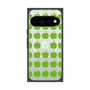 プレミアムスクエアケース with Pixelsnap［ Apple - Green ］