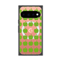 プレミアムスクエアケース with Pixelsnap［ Apple - Green ］