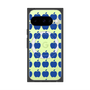 プレミアムスクエアケース with Pixelsnap［ Apple - Blue ］