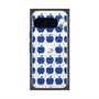 プレミアムスクエアケース with Pixelsnap［ Apple - Blue ］