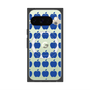 プレミアムスクエアケース with Pixelsnap［ Apple - Blue ］