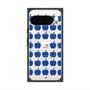 プレミアムスクエアケース with Pixelsnap［ Apple - Blue ］