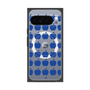 プレミアムスクエアケース with Pixelsnap［ Apple - Blue ］