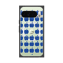 プレミアムスクエアケース with Pixelsnap［ Apple - Blue ］