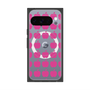 プレミアムスクエアケース with Pixelsnap［ Apple - Pink ］